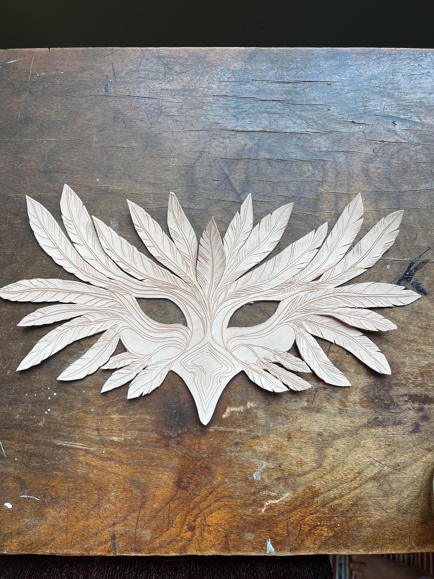Dragonfly Cosplay Mask | Handmade Leather Mask | Masquerade Party Mask | Animal Mask | Halloween Costume | Fairy Mask | Renaissance Faire