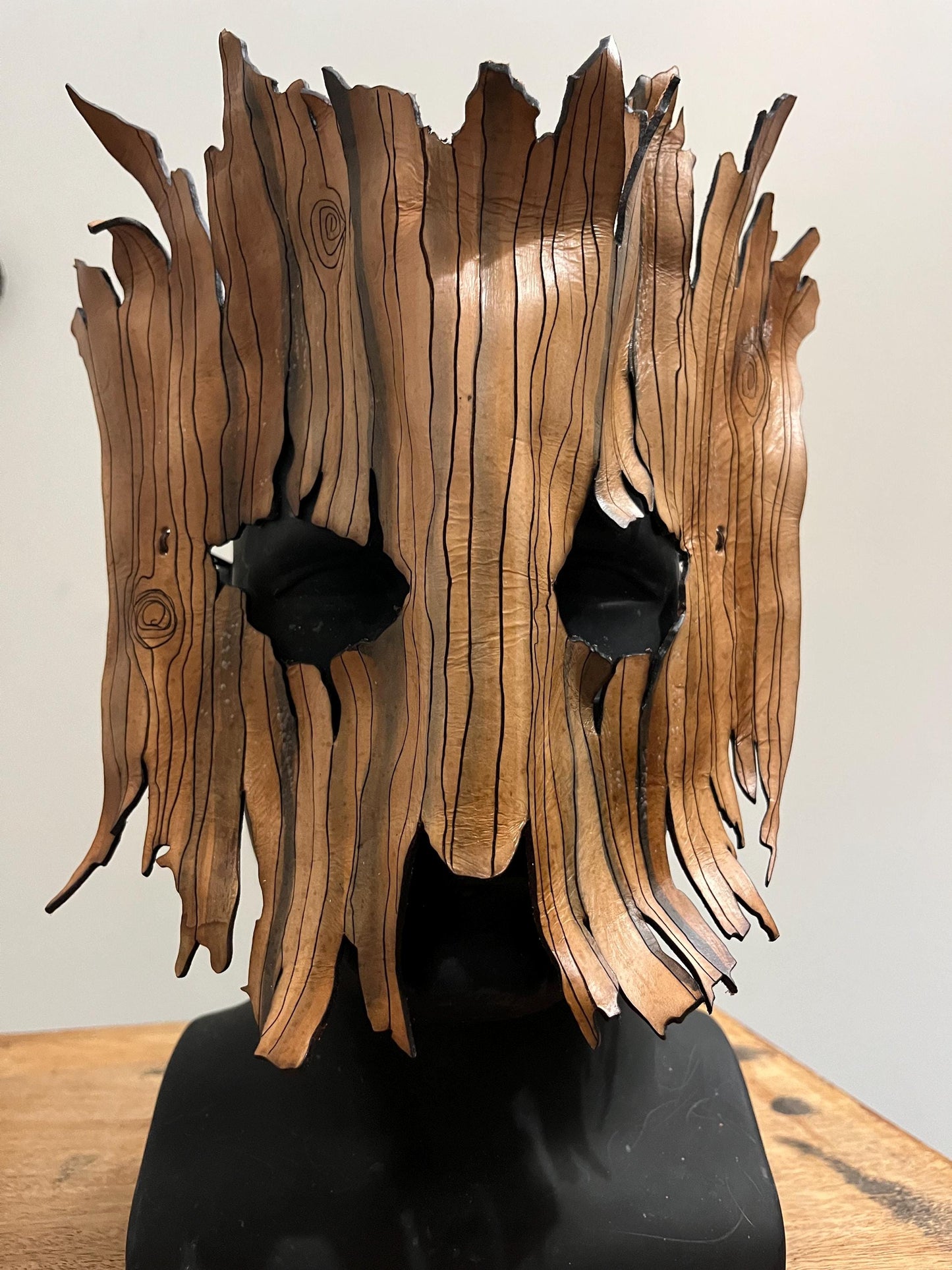 Tree Spirit Handmade Leather Mask for Masquerade / Halloween / Cosplay Masks